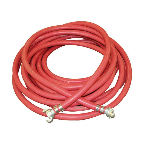 Air Hose 1" x 50 Ft. Coupled 200 psi